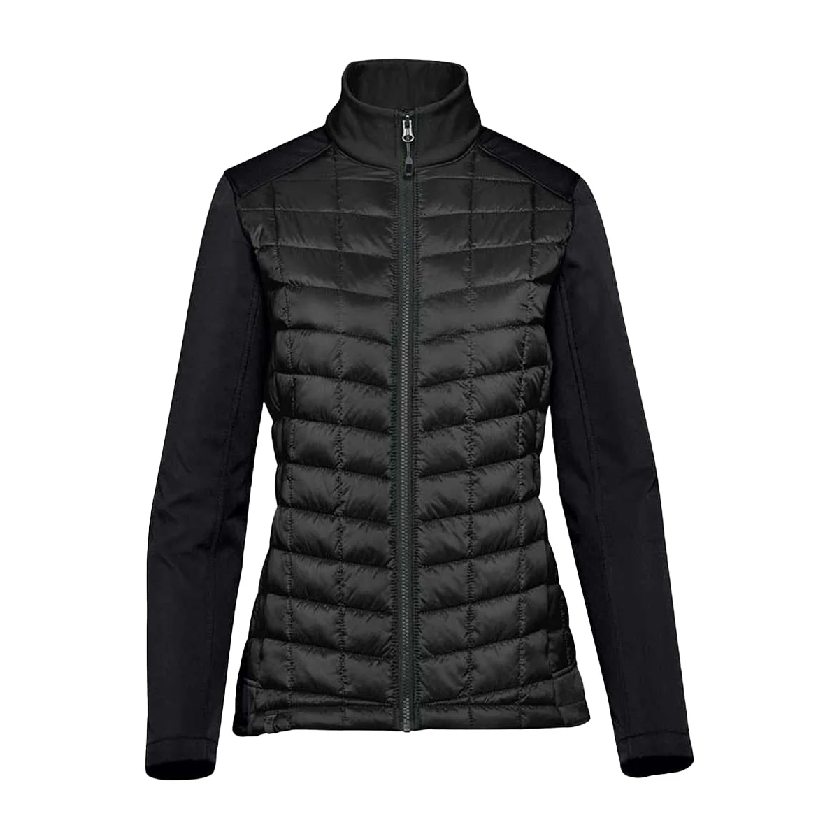 Stormtech Womens Appalachian Thermal Soft Shell Jacket Black