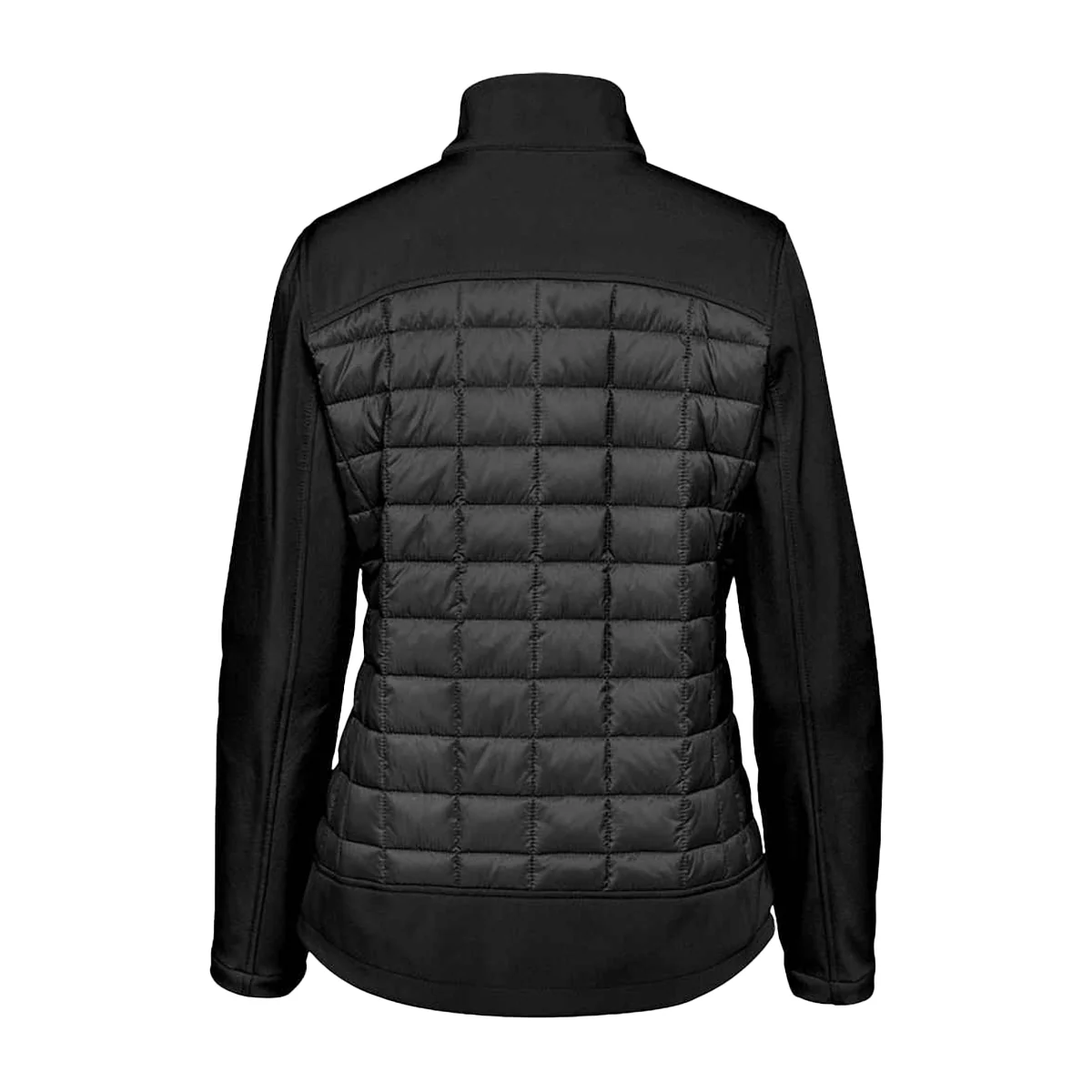 Stormtech Womens Appalachian Thermal Soft Shell Jacket Black - Image 2