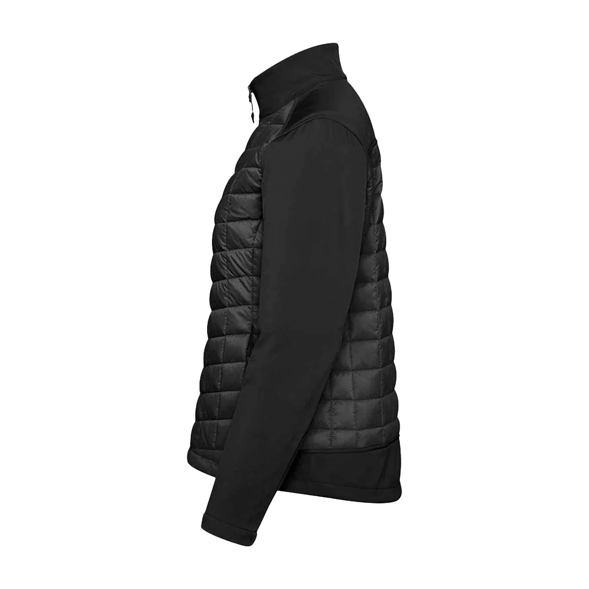 Stormtech Womens Appalachian Thermal Soft Shell Jacket Black - Image 3