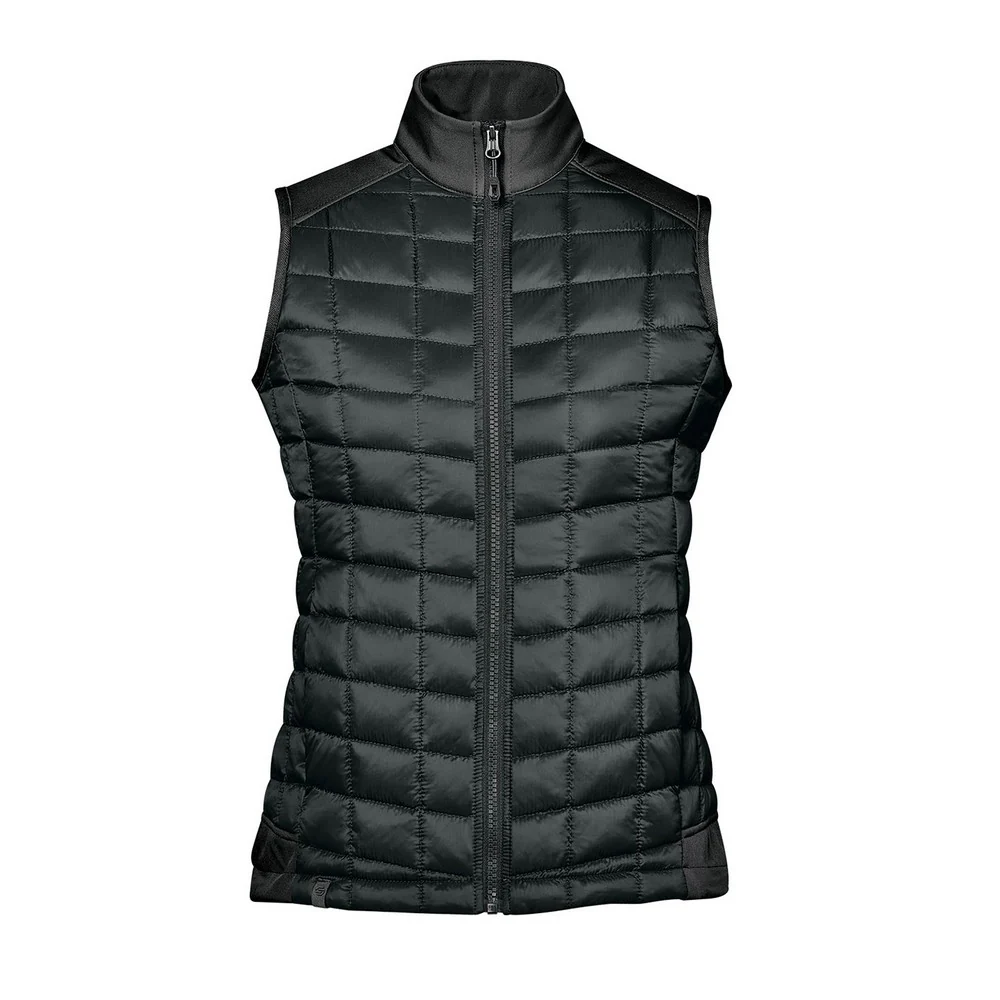 Stormtech Womens Appalachian Thermal Softshell Gilet Black