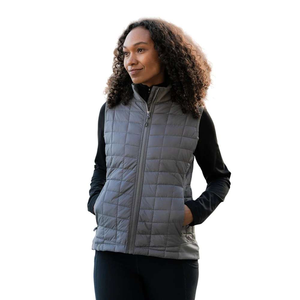 Stormtech Womens Appalachian Thermal Softshell Gilet Granite - Image 2