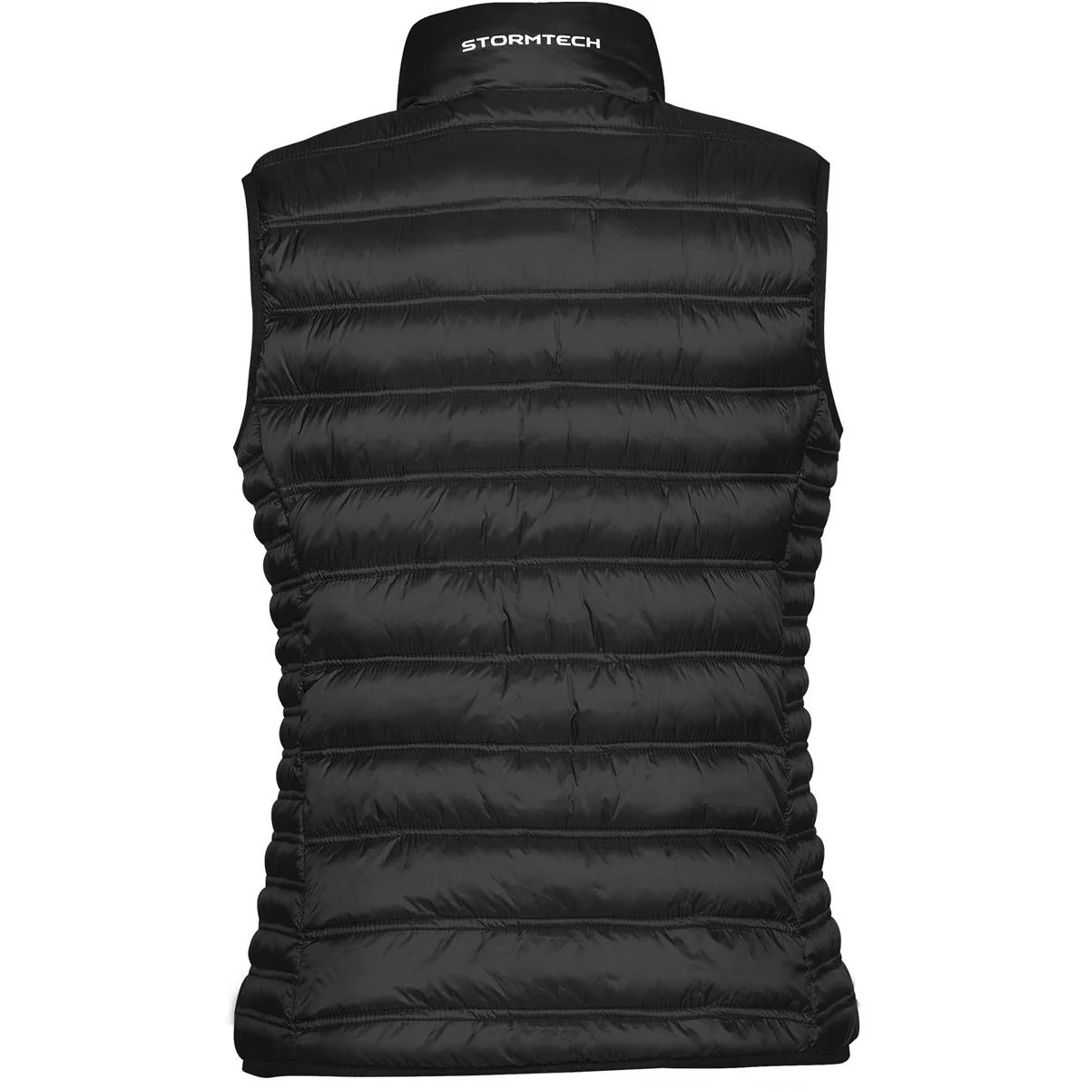Stormtech Womens Basecamp Thermal Quilted Gilet Black - Image 2