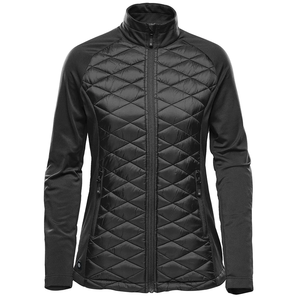 Stormtech Womens Boulder Thermal Padded Jacket Black