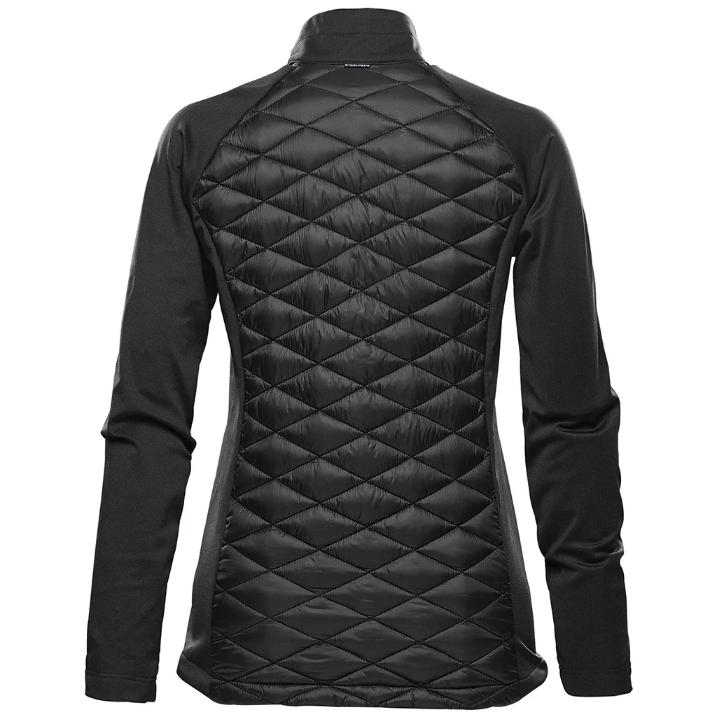 Stormtech Womens Boulder Thermal Padded Jacket Black - Image 2