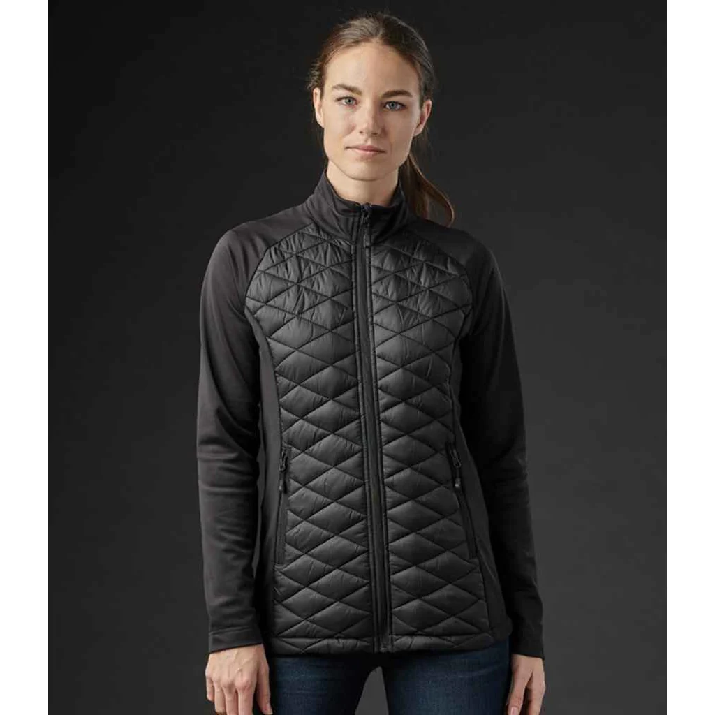 Stormtech Womens Boulder Thermal Padded Jacket Black - Image 3