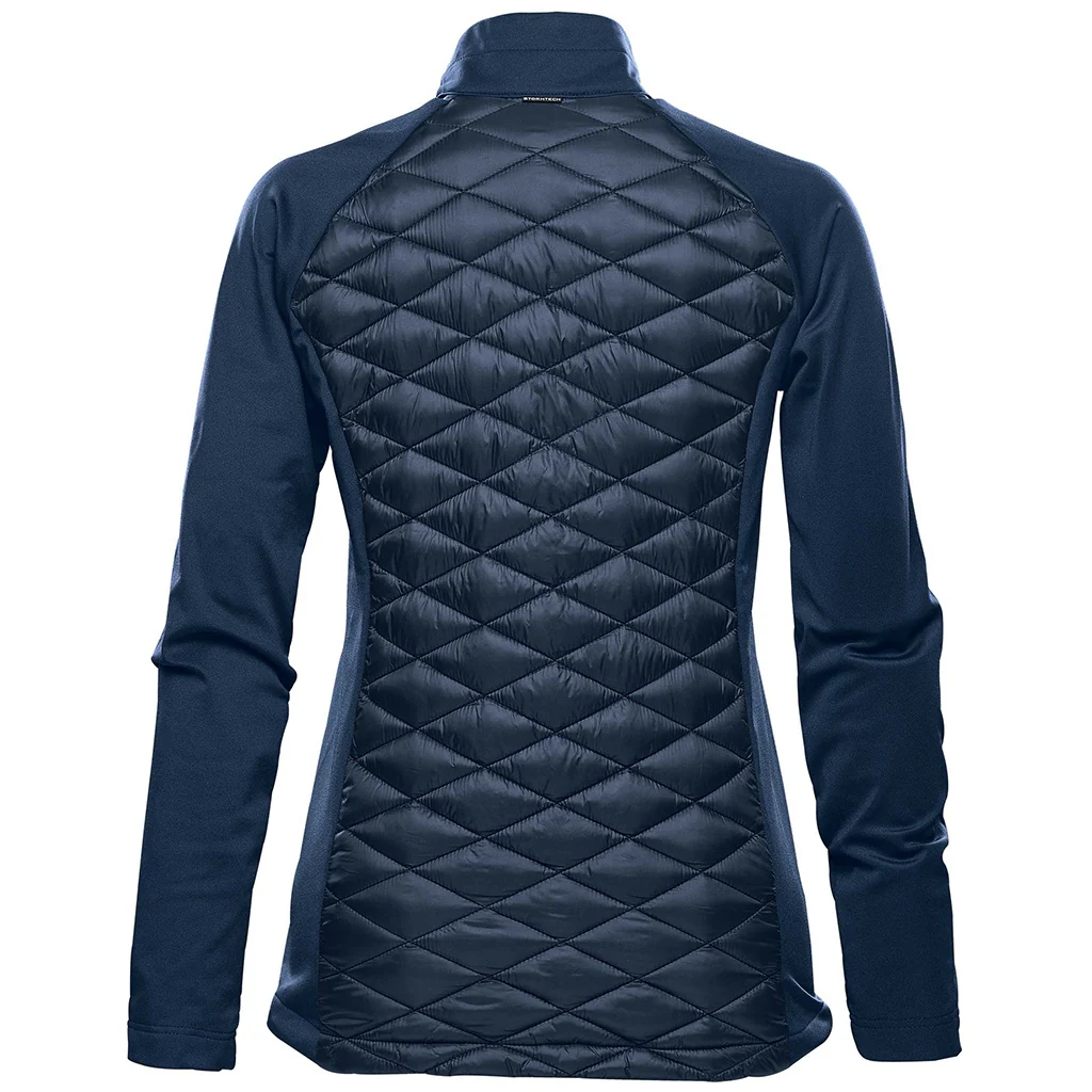 Stormtech Womens Boulder Thermal Padded Jacket Indigo Blue - Image 2