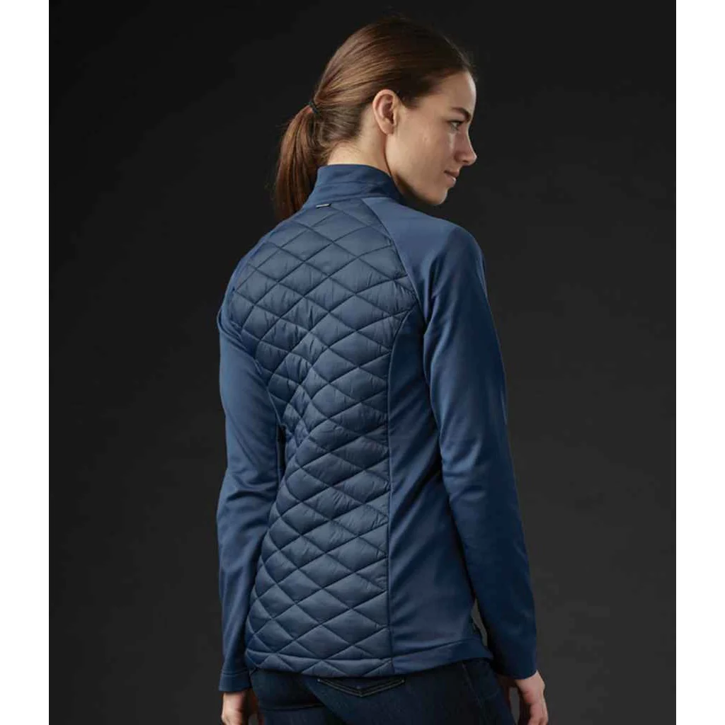 Stormtech Womens Boulder Thermal Padded Jacket Indigo Blue - Image 3