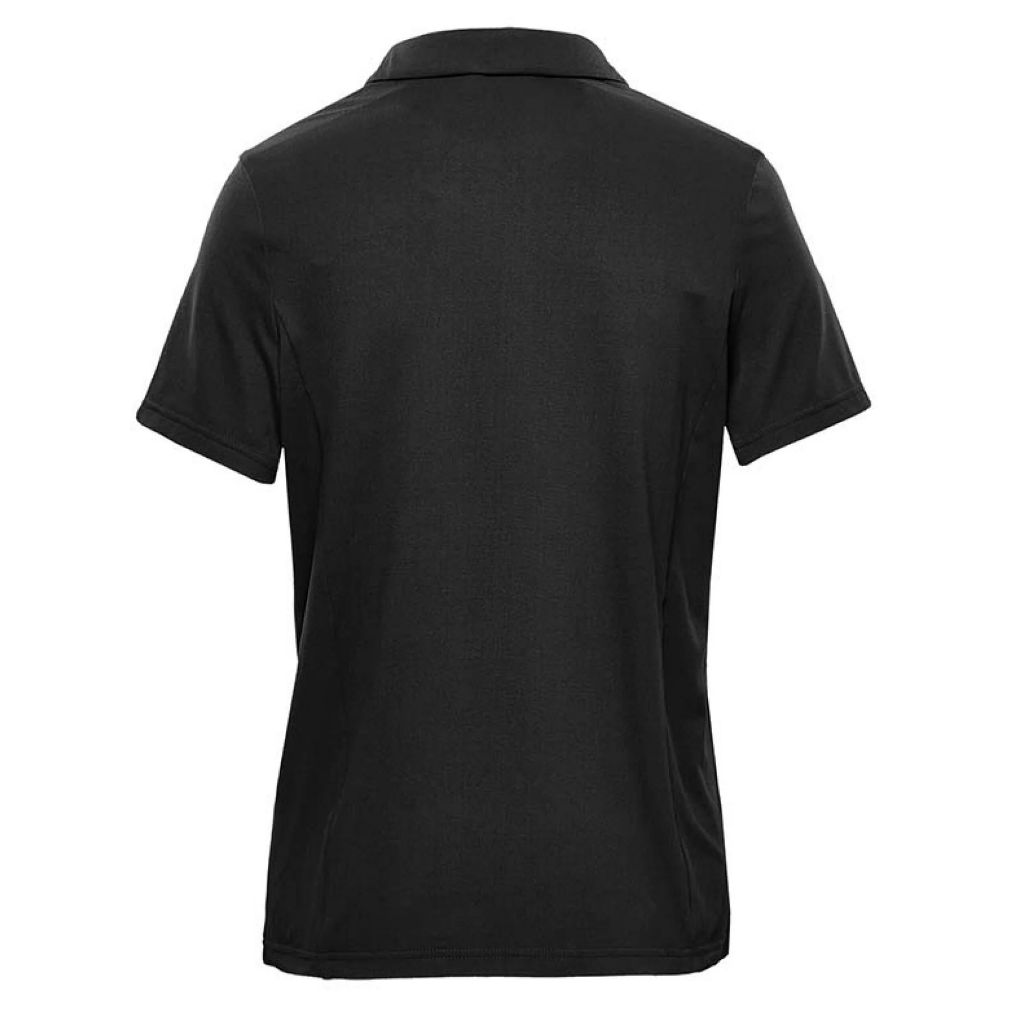 Stormtech Womens Camino Performance Short-Sleeved Polo Shirt Black - Image 2