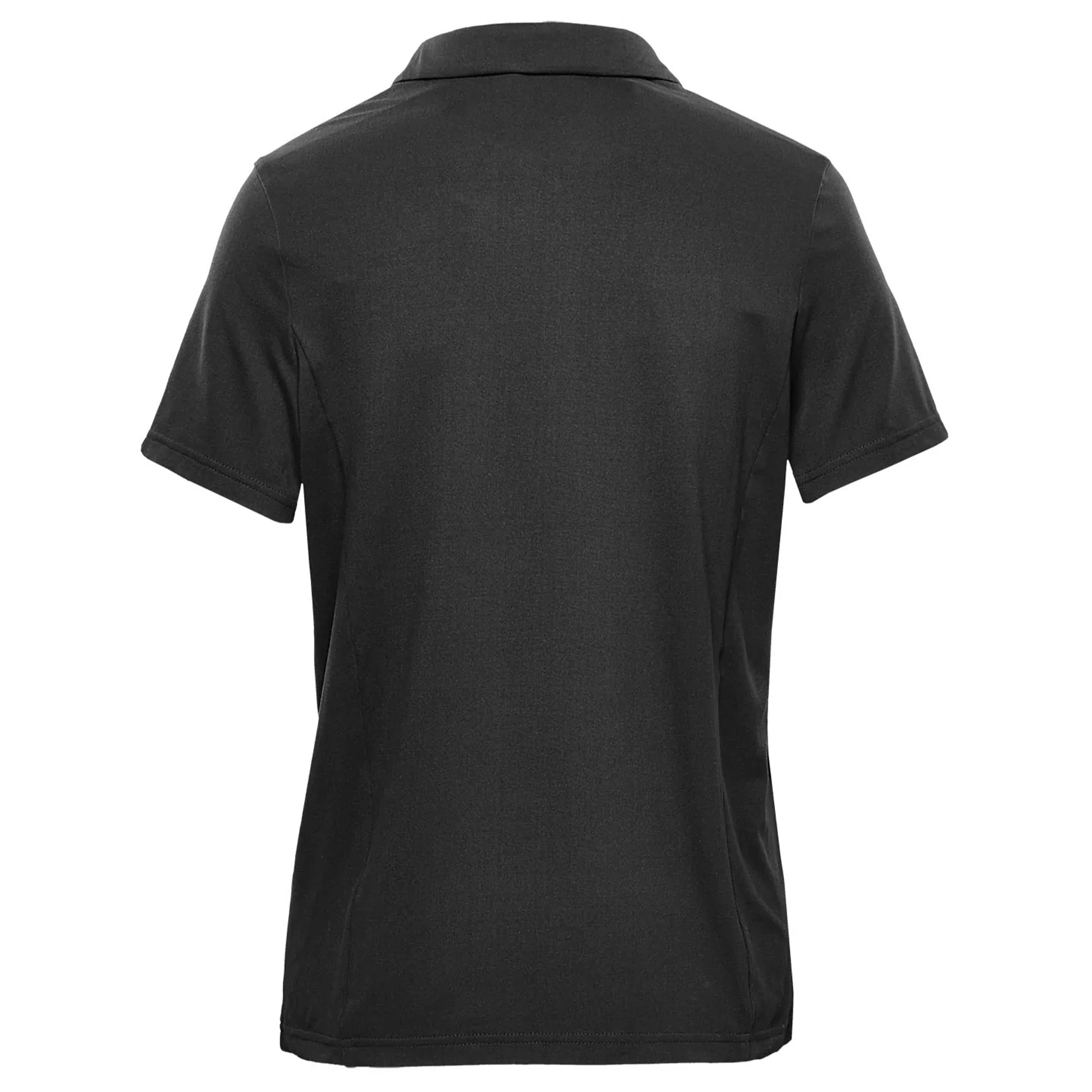 Stormtech Womens Camino Polo Shirt Black - Image 2