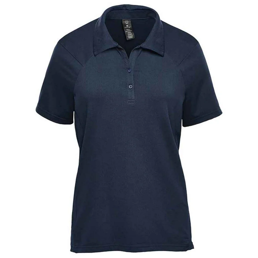 Stormtech Womens Camino Polo Shirt Navy