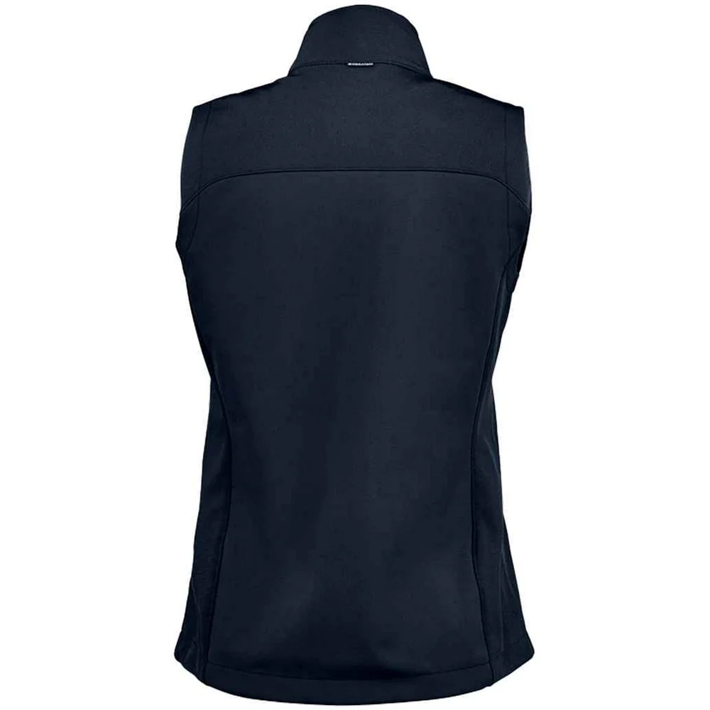 Stormtech Womens Cascades Softshell Body Warmer Navy - Image 2