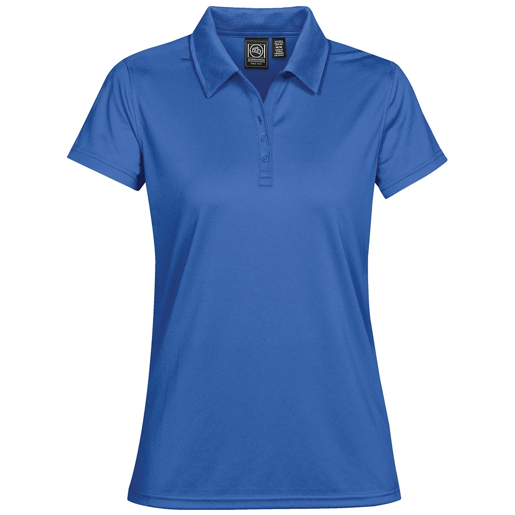 Stormtech Womens Eclipse Piqué Polo Shirt Azure