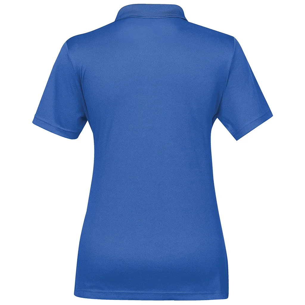 Stormtech Womens Eclipse Piqué Polo Shirt Azure - Image 2