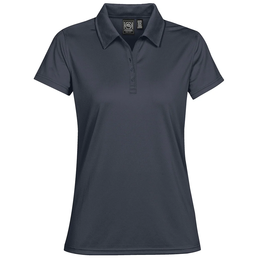 Stormtech Womens Eclipse Piqué Polo Shirt Navy