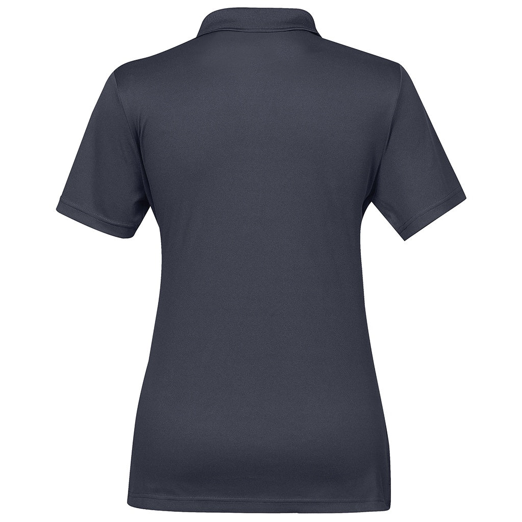 Stormtech Womens Eclipse Piqué Polo Shirt Navy - Image 2