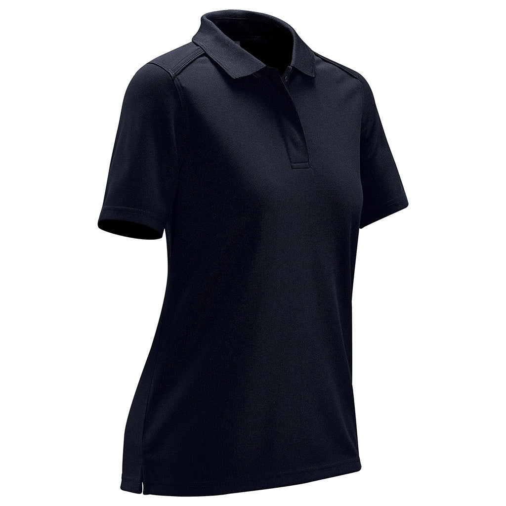 Stormtech Womens Endurance HD Polo Shirt Navy - Image 3