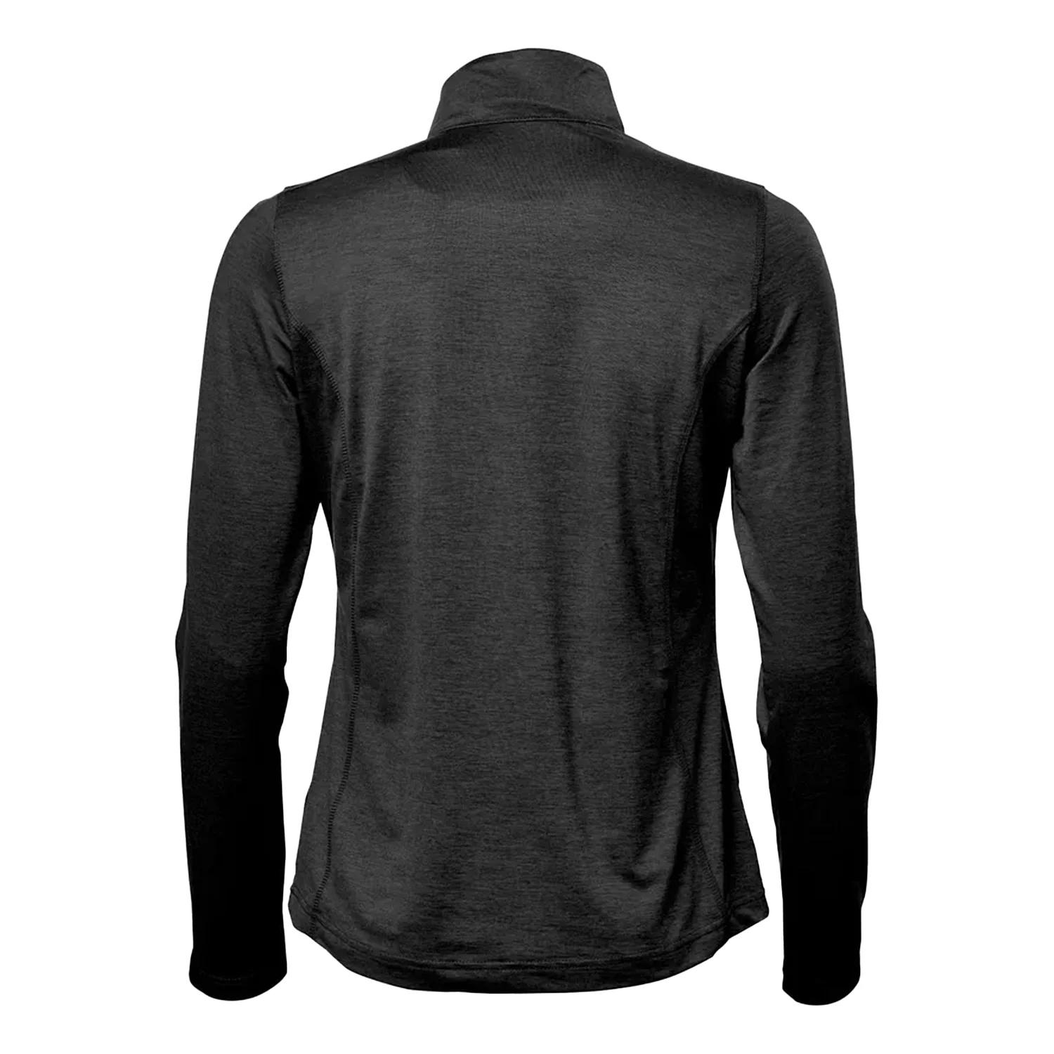 Stormtech Womens Milano Quarter Zip Fleece Top Black - Image 2