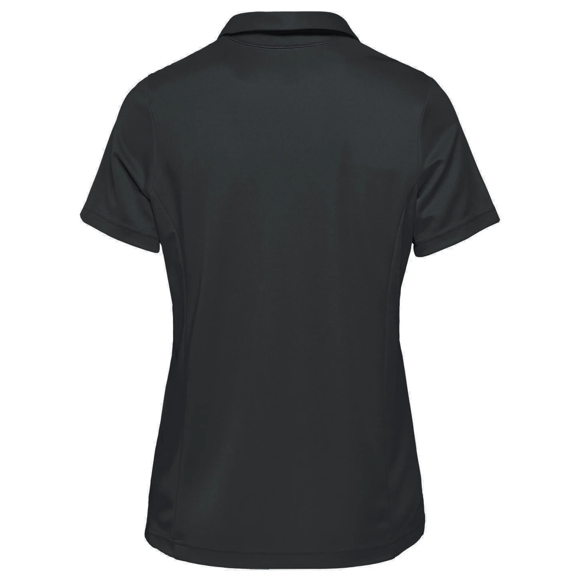 Stormtech Womens Milano Sports Polo Shirt Black - Image 2