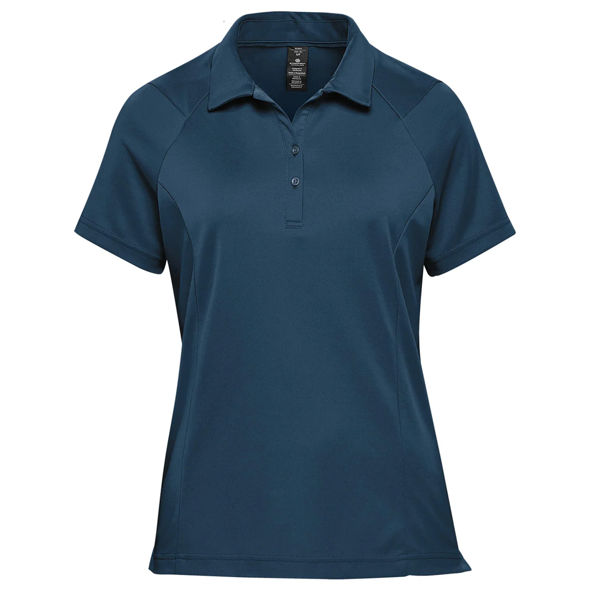 Stormtech Womens Milano Sports Polo Shirt Navy