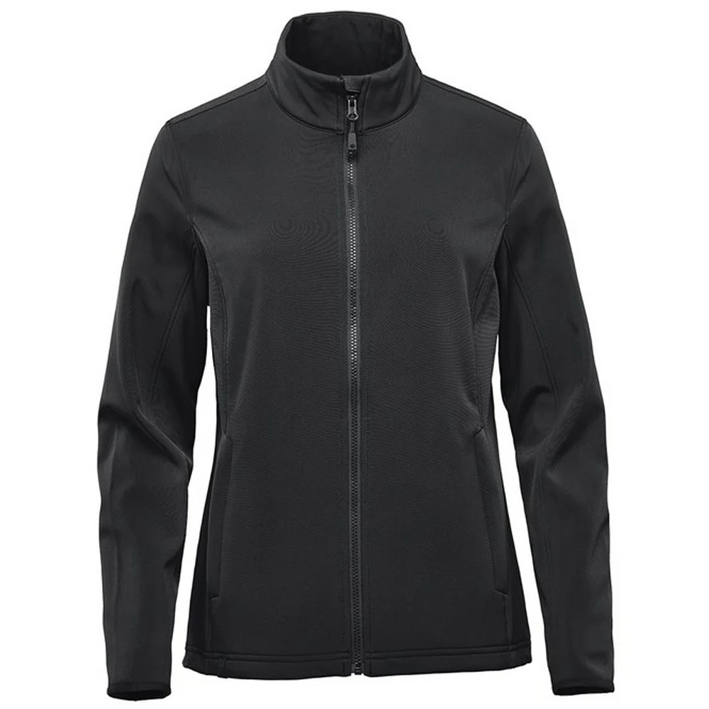 Stormtech Womens Narvik Soft Shell Jacket Black