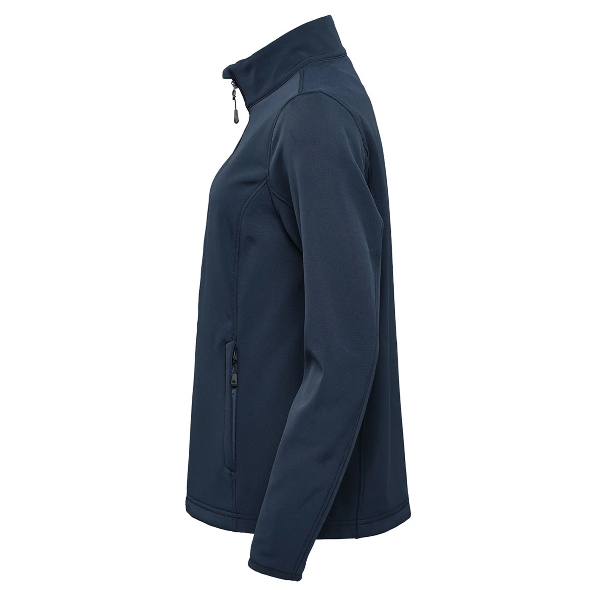 Stormtech Womens Narvik Soft Shell Jacket Navy - Image 3