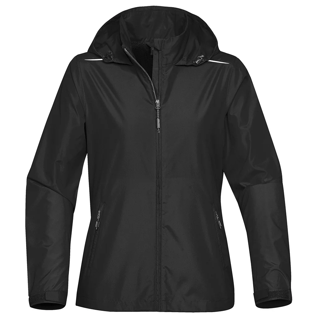 Stormtech Womens Nautilus Performance Soft Shell Jacket Black
