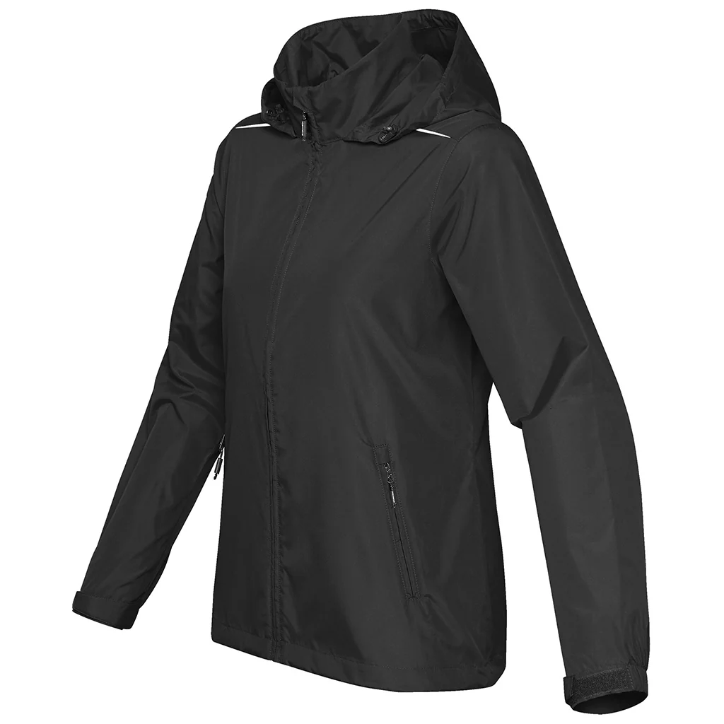 Stormtech Womens Nautilus Performance Soft Shell Jacket Black - Image 3