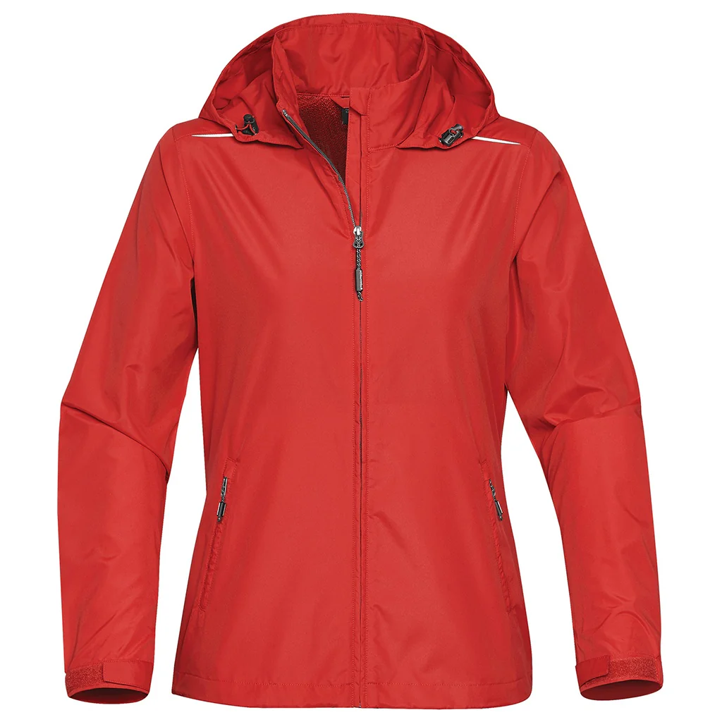Stormtech Womens Nautilus Performance Soft Shell Jacket Bright Red