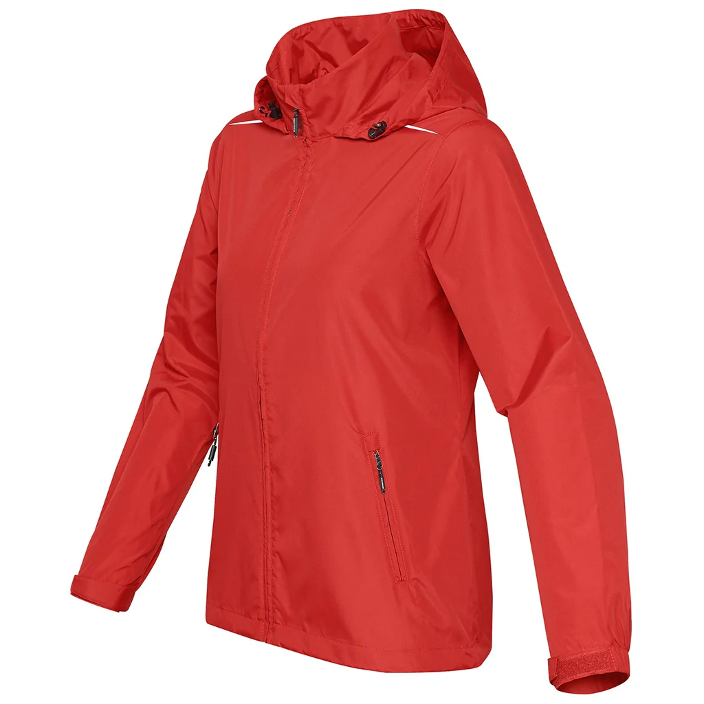 Stormtech Womens Nautilus Performance Soft Shell Jacket Bright Red - Image 3