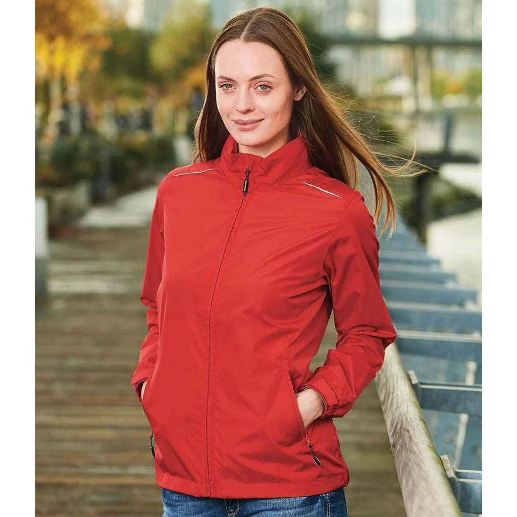 Stormtech Womens Nautilus Performance Soft Shell Jacket Bright Red - Image 4