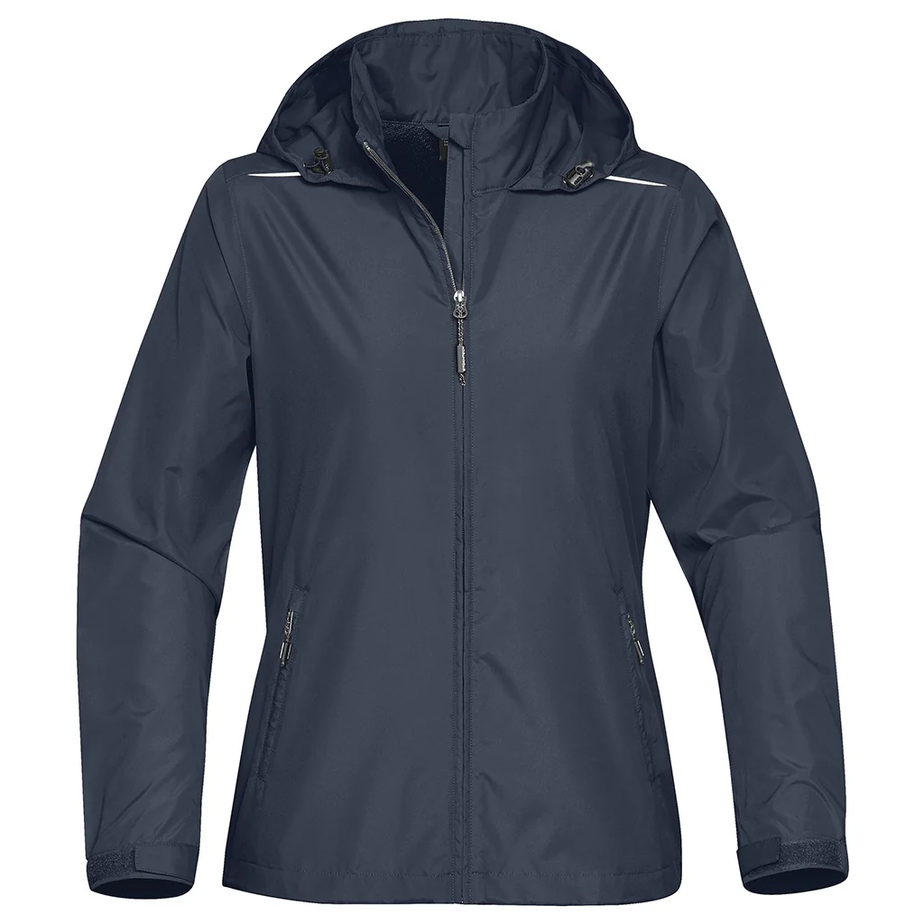 Stormtech Womens Nautilus Performance Soft Shell Jacket Navy