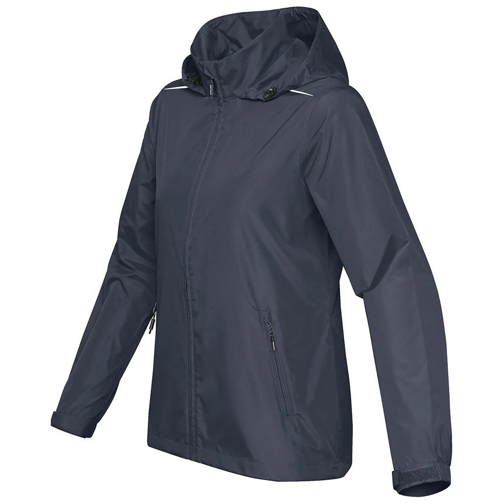 Stormtech Womens Nautilus Performance Soft Shell Jacket Navy - Image 3