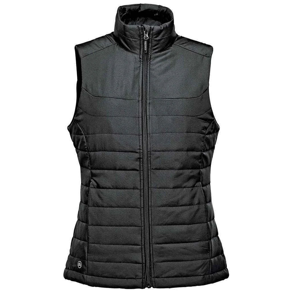 Stormtech Womens Nautilus Quilted Body Warmer Black