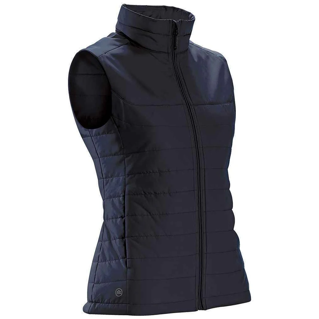 Stormtech Womens Nautilus Quilted Body Warmer Navy - Image 2