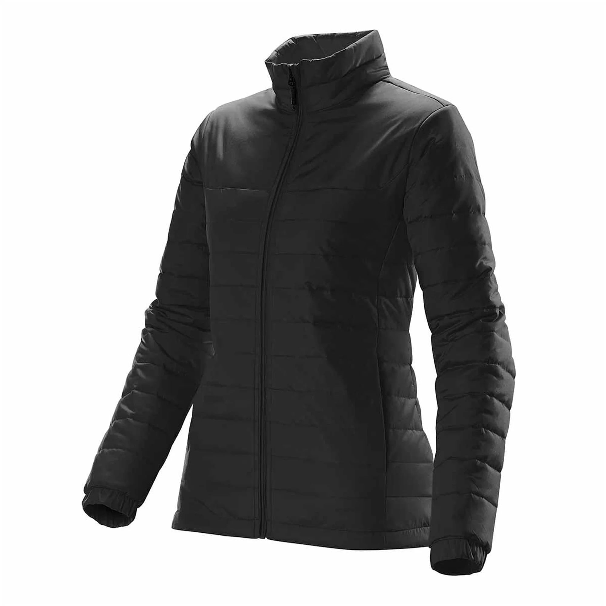Stormtech Womens Nautilus Quilted Pongee Jacket Black - Image 3
