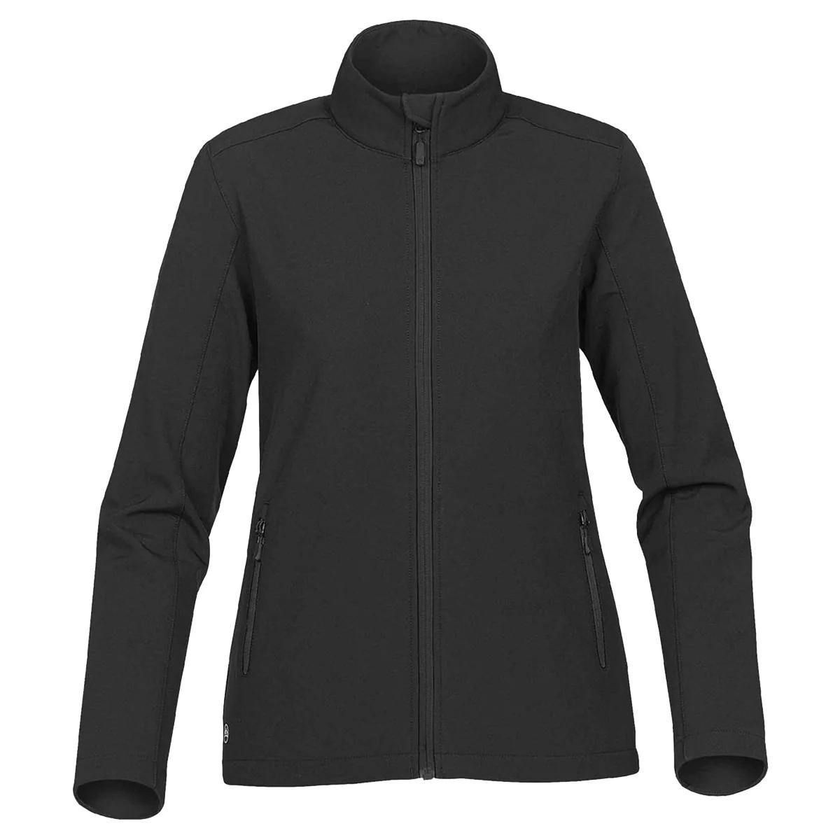 Stormtech Womens Orbiter Softshell Jacket Black/Carbon