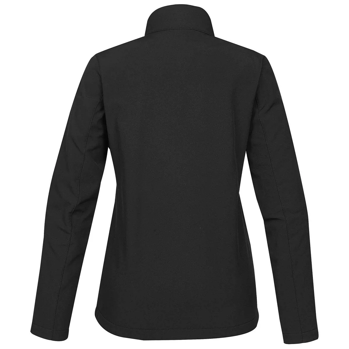 Stormtech Womens Orbiter Softshell Jacket Black/Carbon - Image 2