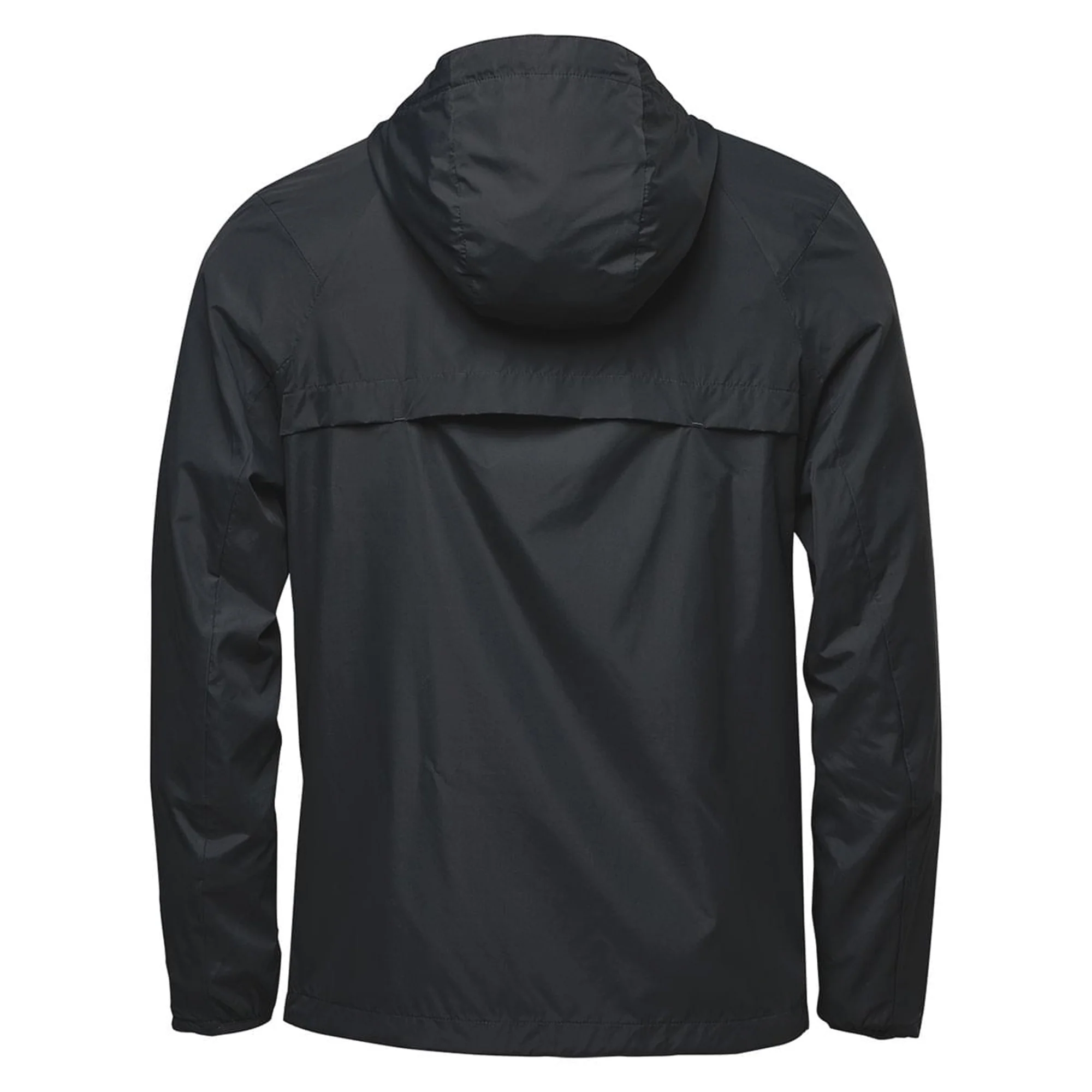 Stormtech Womens Pacifica Lightweight Jacket Black/Red - Image 2
