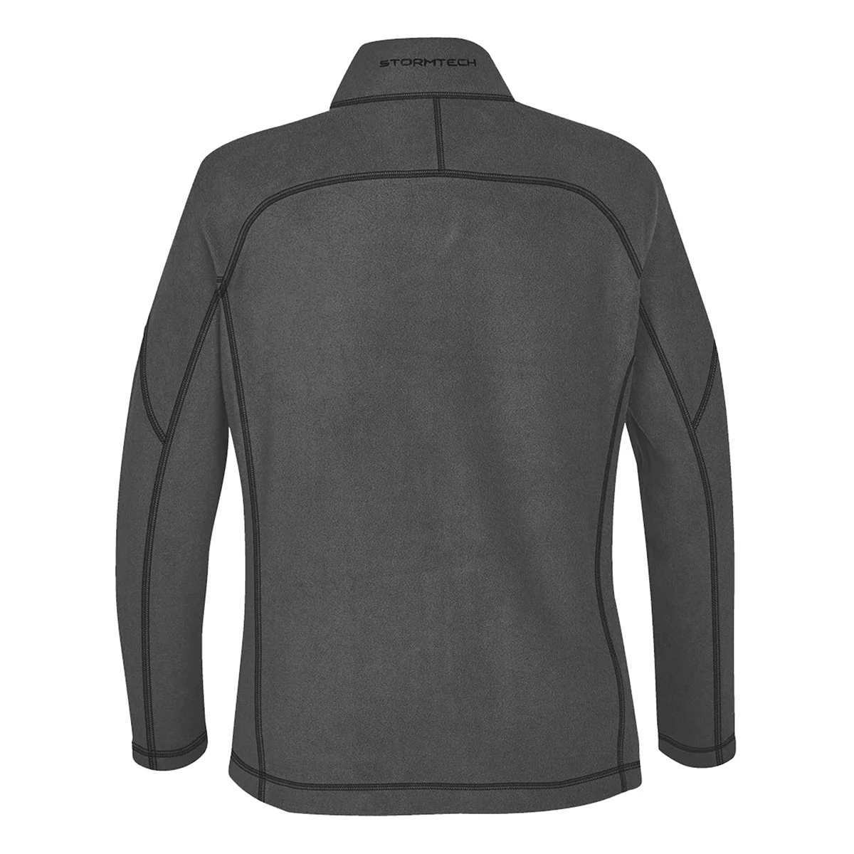 Stormtech Womens Reactor Fleece Shell Jacket Granite - Image 2