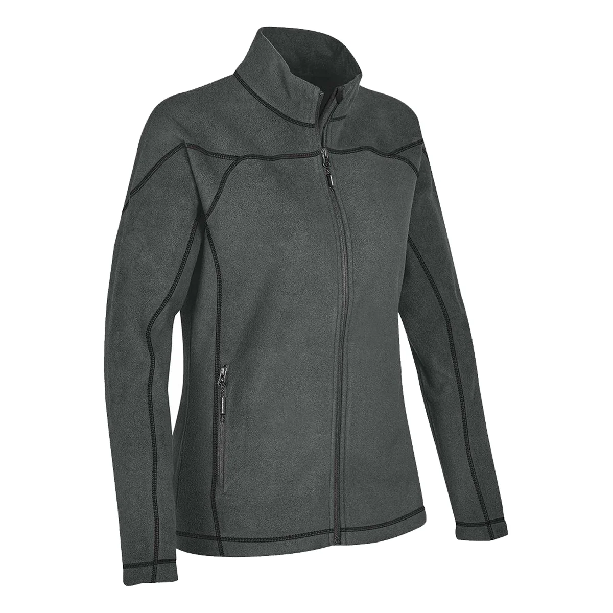 Stormtech Womens Reactor Fleece Shell Jacket Granite - Image 3