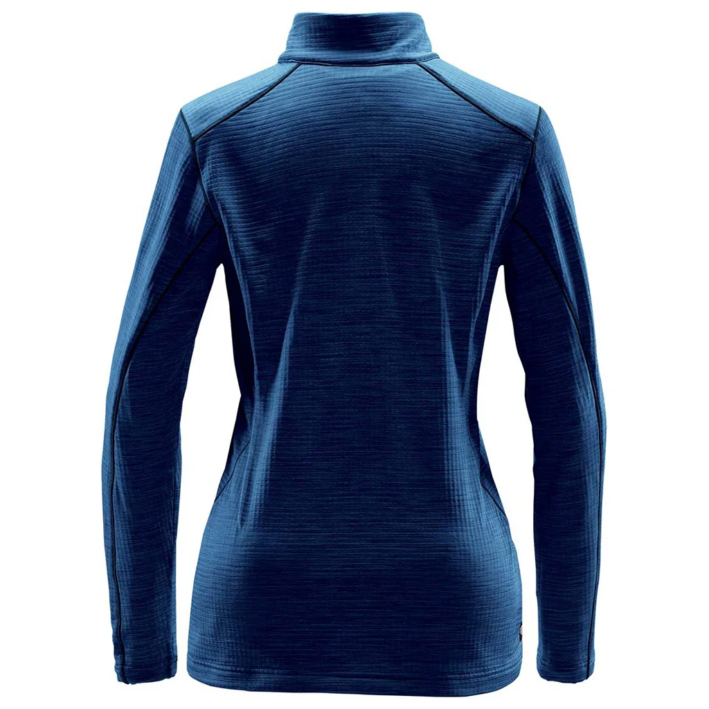 Stormtech Womens Thermal Fleece Top Ocean Blue - Image 2