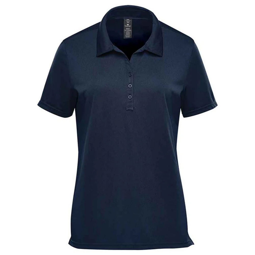 Stormtech Womens Treeline Performance Polo Shirt Navy
