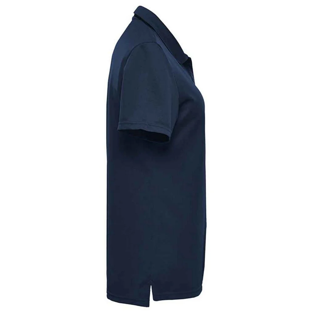 Stormtech Womens Treeline Performance Polo Shirt Navy - Image 3