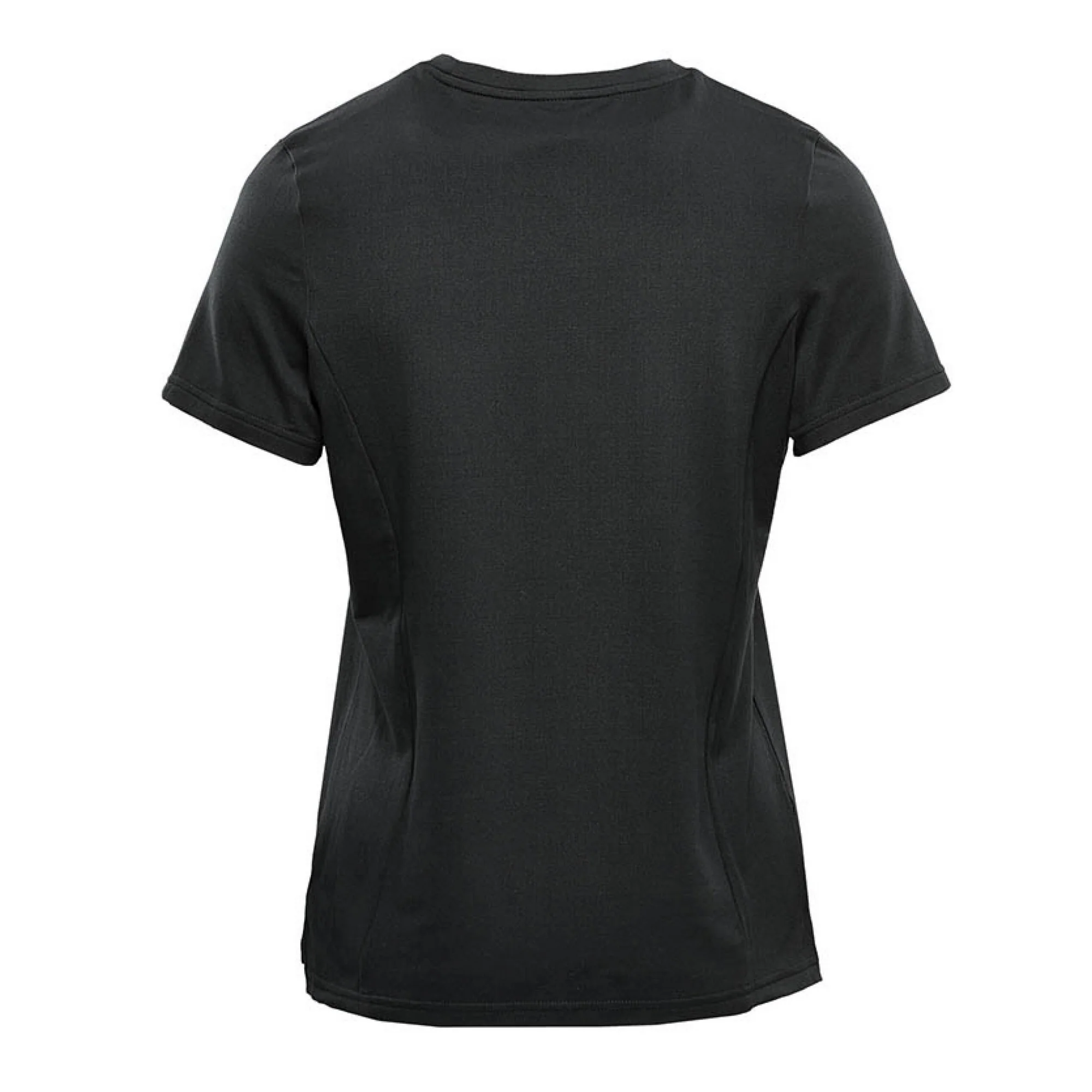 Stormtech Womens Tundra Short-Sleeved T-Shirt Black - Image 2