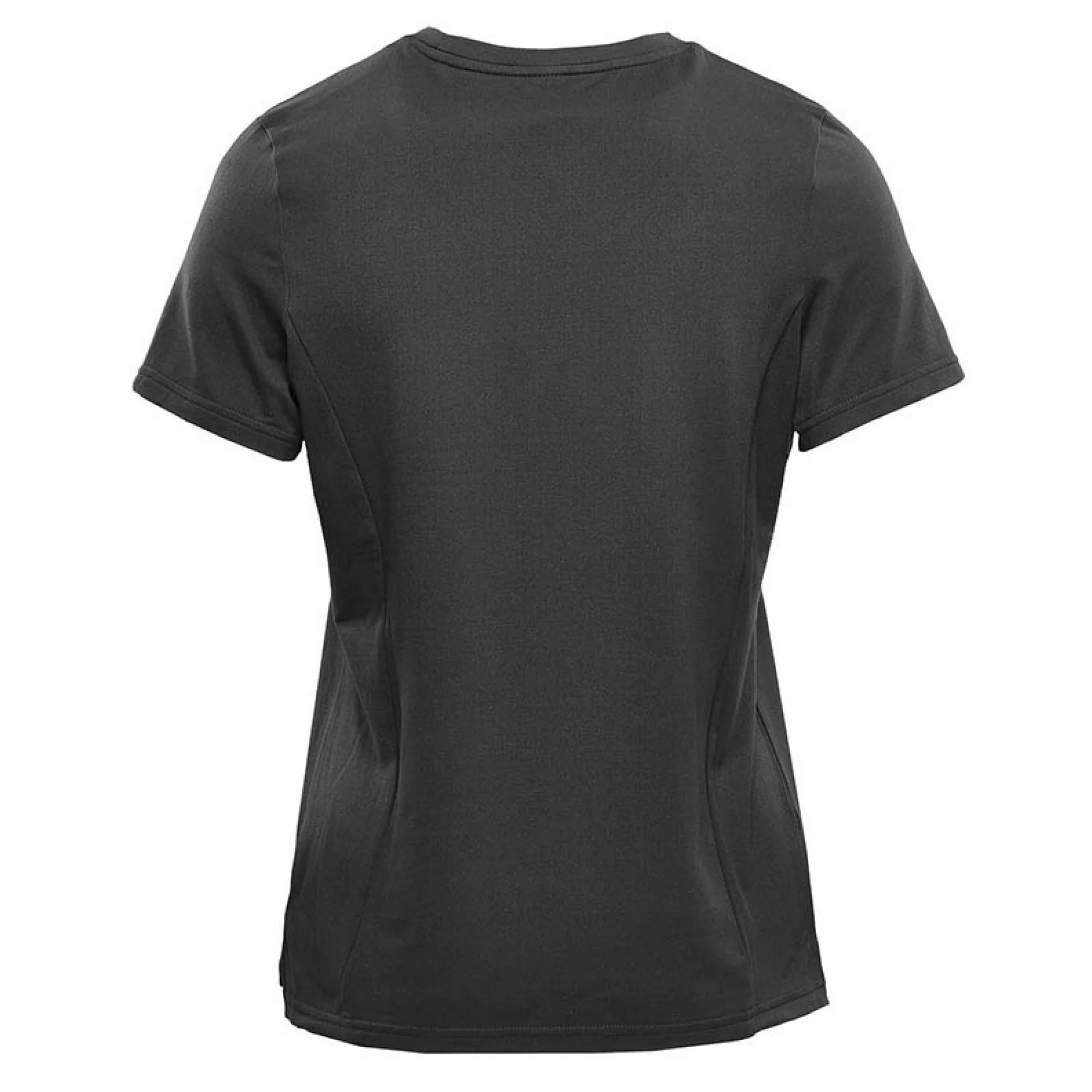 Stormtech Womens Tundra Short-Sleeved T-Shirt Graphite - Image 2