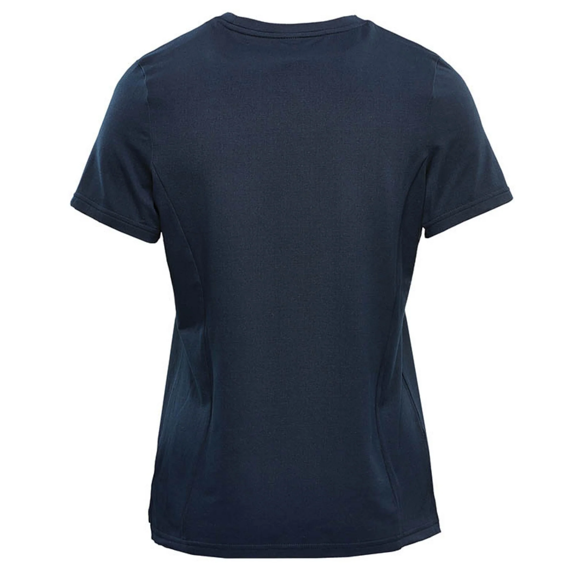 Stormtech Womens Tundra Short-Sleeved T-Shirt Navy - Image 2