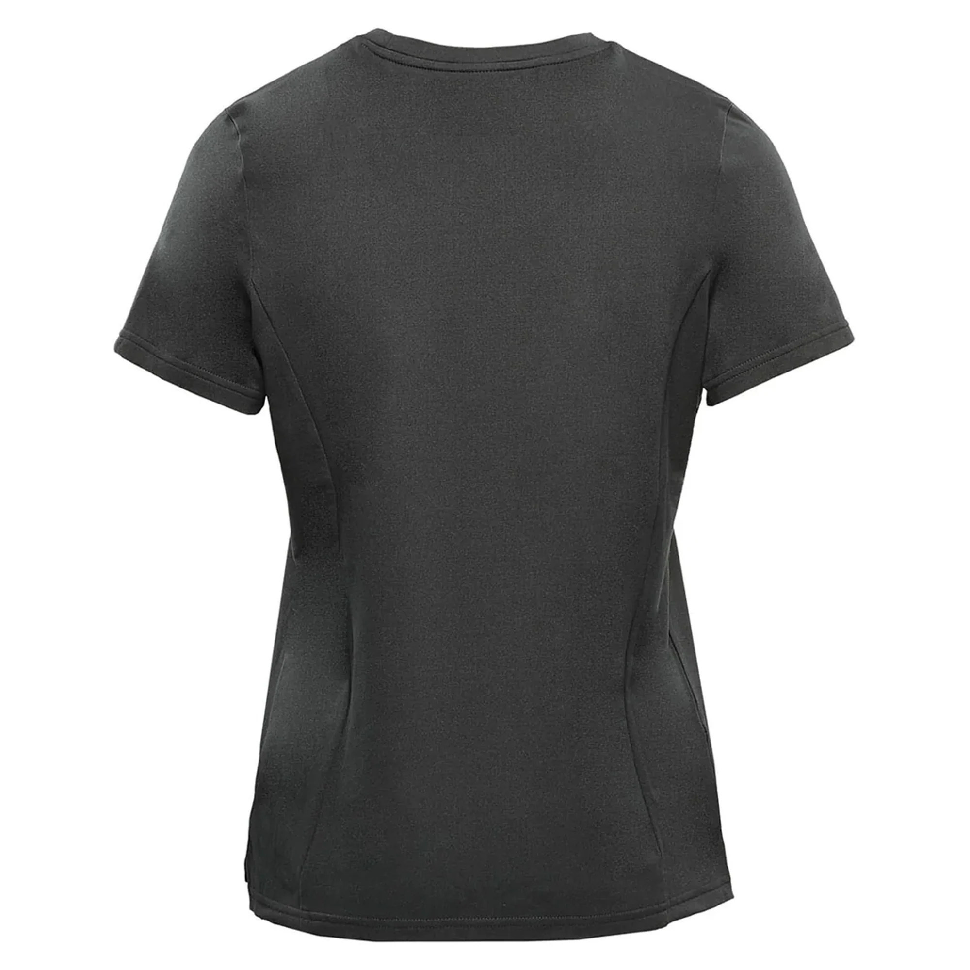 Stormtech Womens Tundra T-Shirt Black - Image 2