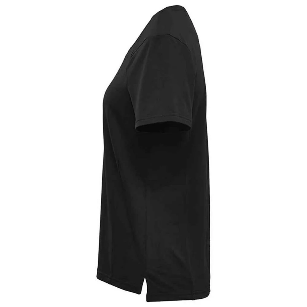 Stormtech Womens Tundra T-Shirt Black - Image 3