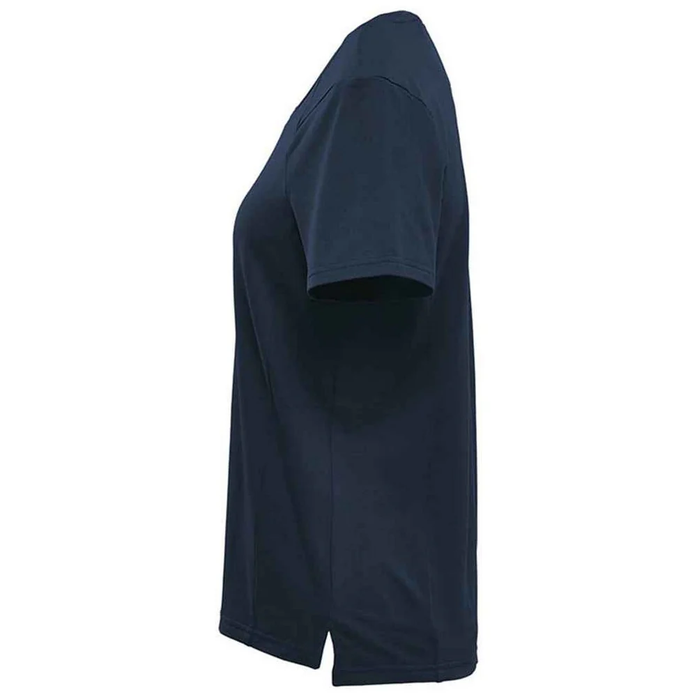Stormtech Womens Tundra T-Shirt Navy - Image 2