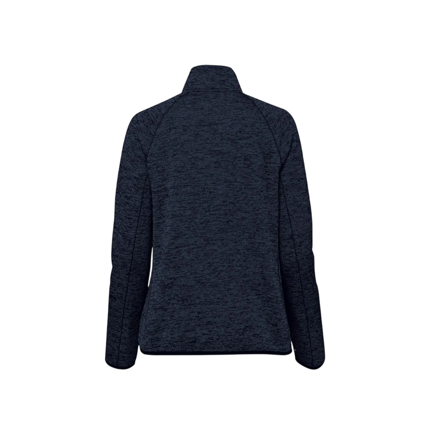 Stormtech Womens Yosemite Full Zip Fleece Jacket Heather Navy - Image 2